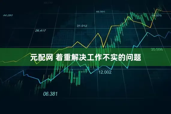 元配网 着重解决工作不实的问题