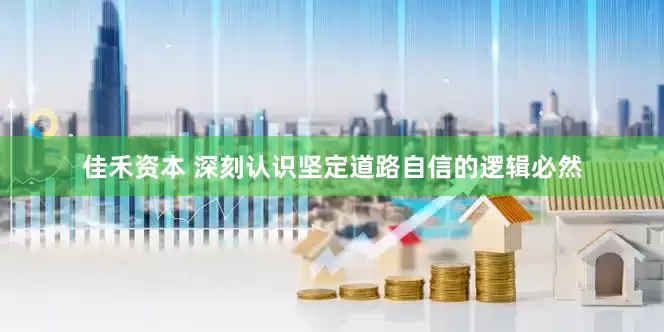 佳禾资本 深刻认识坚定道路自信的逻辑必然