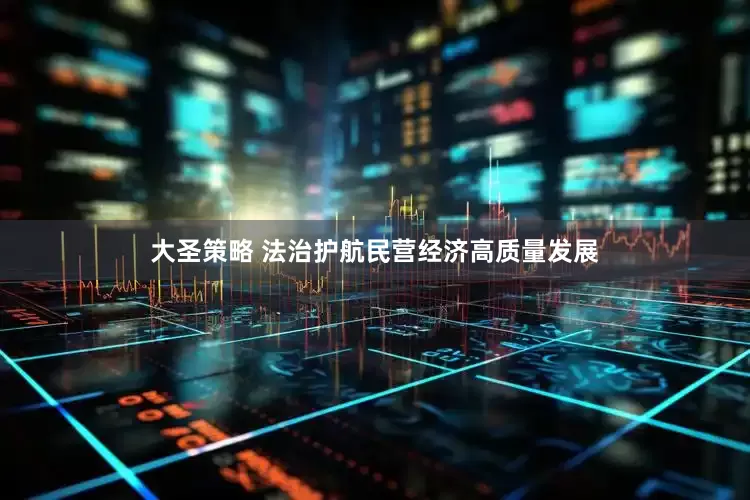 大圣策略 法治护航民营经济高质量发展