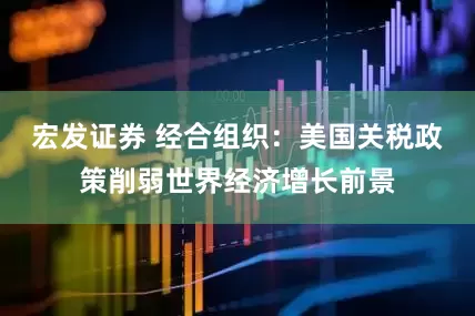 宏发证券 经合组织：美国关税政策削弱世界经济增长前景