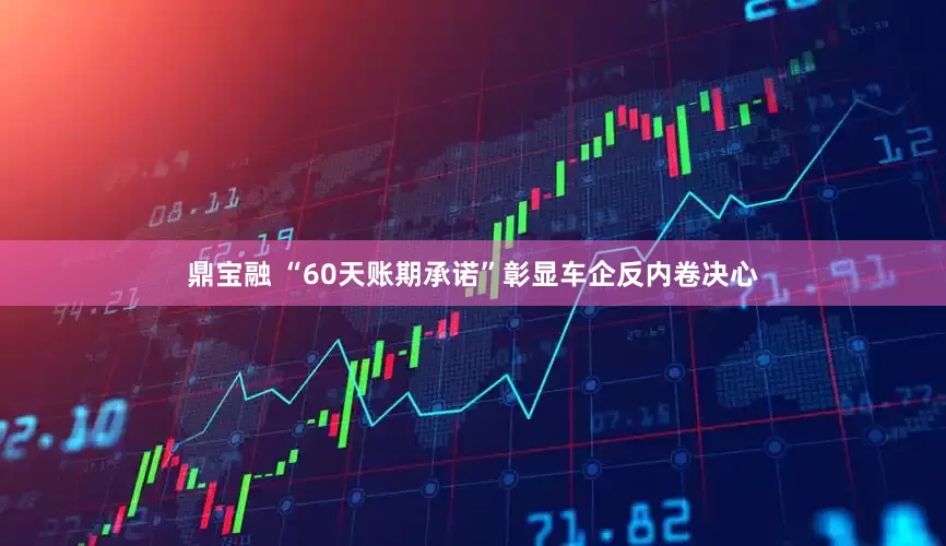 鼎宝融 “60天账期承诺”彰显车企反内卷决心