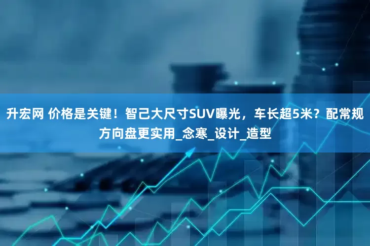 升宏网 价格是关键！智己大尺寸SUV曝光，车长超5米？配常规方向盘更实用_念寒_设计_造型