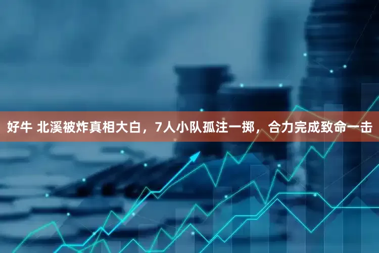 好牛 北溪被炸真相大白，7人小队孤注一掷，合力完成致命一击
