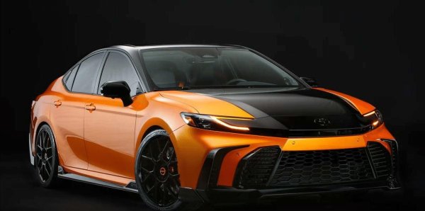 牛博士 丰田凯美瑞GT-S概念车登场，重点放在外观和底盘！